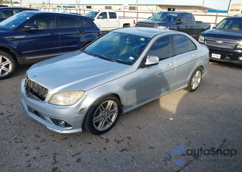 2009 Mercedes-Benz C 350 Sport from USA, damaged, VIN WDDGF56X99R071162